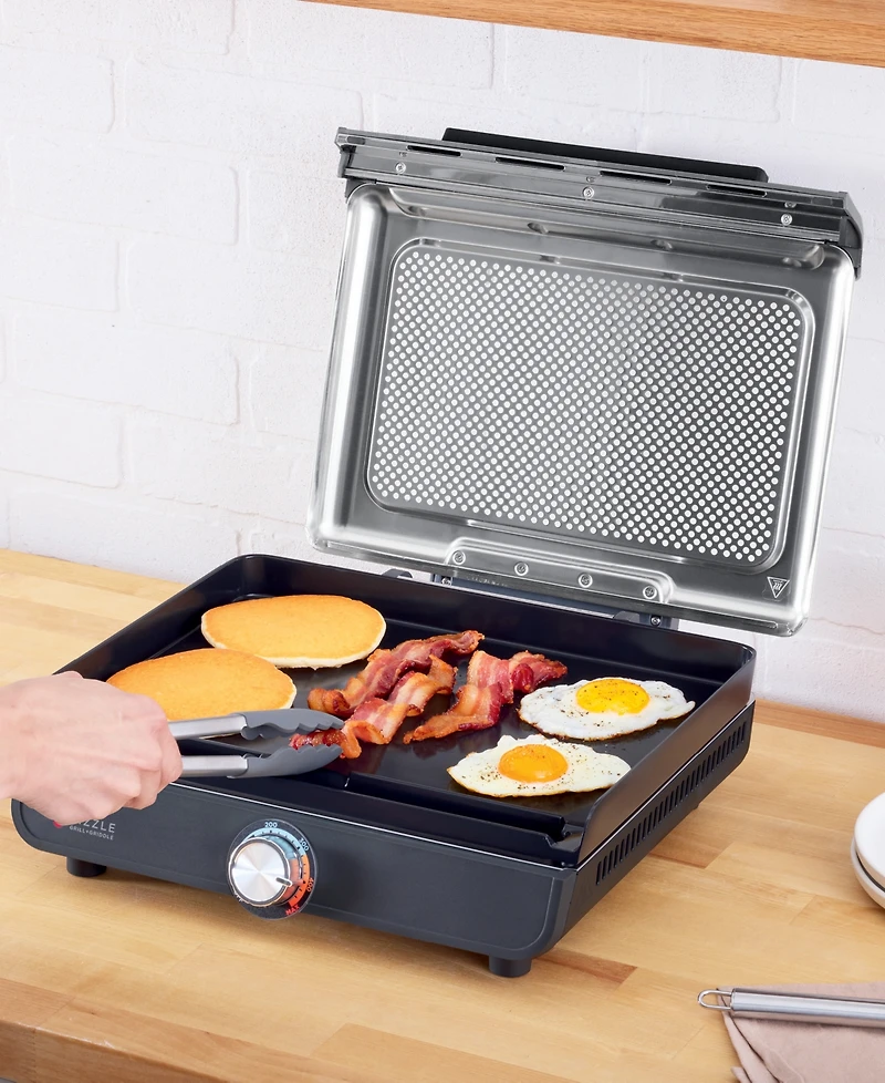 Ninja Sizzle Smokeless Indoor Grill & Griddle GR101