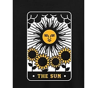 Hybrid Apparel Trendy Plus The Sun Tarot Card Graphic T-shirt