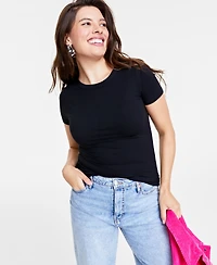 On 34th Women's Ribbed T-Shirt
