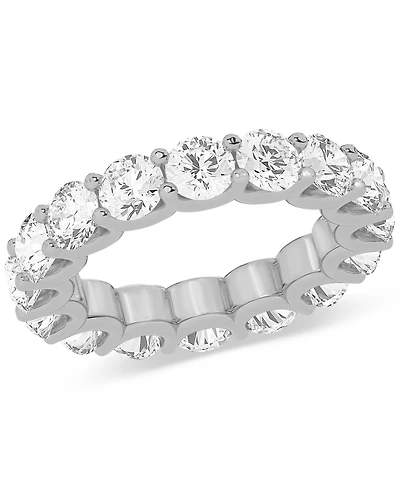 Diamond Eternity Band (4 ct. t.w.) Platinum or 14k Gold
