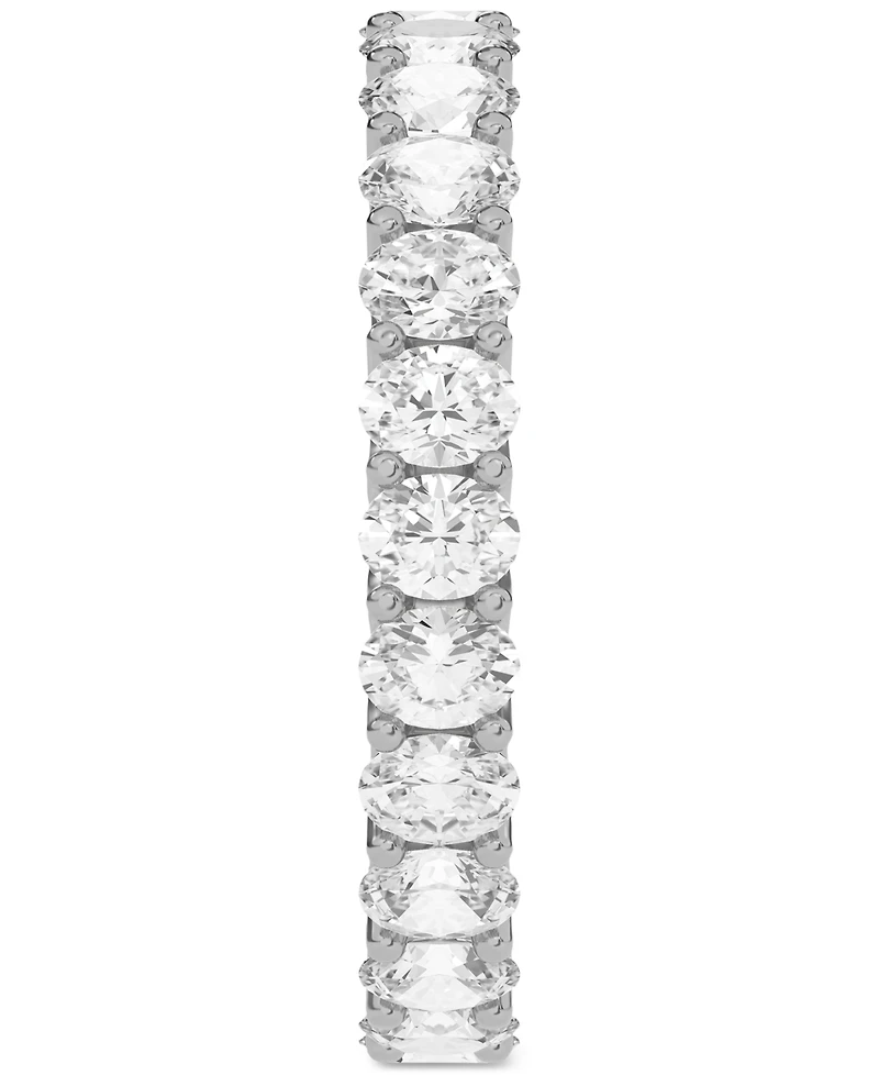Diamond Oval-Cut Eternity Band (2 ct. t.w.) Platinum or 14k Gold