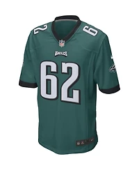 Men's Nike Jason Kelce Midnight Green Philadelphia Eagles Game Jersey
