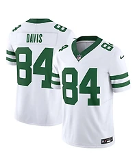 Men's Nike Corey Davis White New York Jets Legacy Vapor F.u.s.e. Limited Jersey