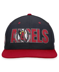Men's Nike Navy California Angels Cooperstown Collection Pro Snapback Hat