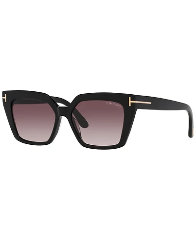Tom Ford Women's Winona Sunglasses, Mirror TR001637
