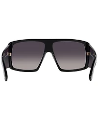 Tom Ford Unisex Sunglasses, Raven