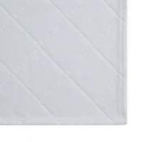 Kate Aurora Ultra Plush Contemporary Geometric Hypoellergenic Accent Throw Blanket - 50 in. W x 60 in. L