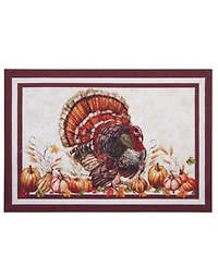 Elrene Autumn Heritage Turkey Table Linens Collection
