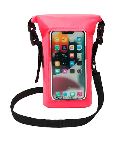 Water-Resistant Phone Tote