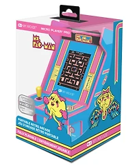 My Arcade Micro Player Pro 6.7" Ms. Pac-Man Portable Retro Arcade Game