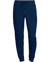 Lands' End Men's Knit Jersey Sleep Jogger