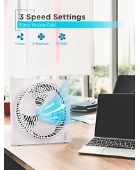9" Frameless fan