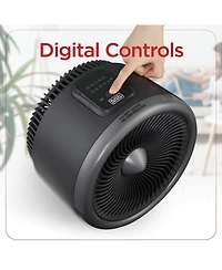 Black and Decker Turbo Electric Heater, Personal Heater with 4 Settings,Space Heaterwith Innovative Blade Design