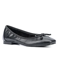Women's Paulina- Square Toe Ballet Flats