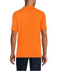 Lands' End Men's Short Sleeve Interlock Polo Shirt