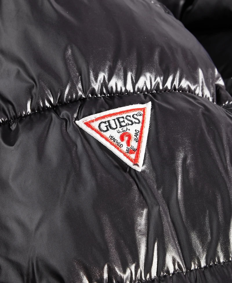 Guess Men's Hooded Puffer Coat