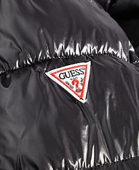 Guess Men's Hooded Puffer Coat