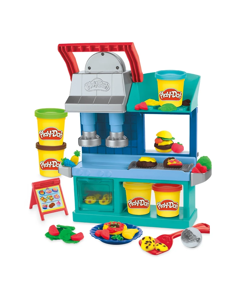 Play-Doh Kitchen Creations Busy Chef's Restaurant Playset