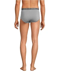 Lands' End Men's Comfort Knit Brief 3 Pack
