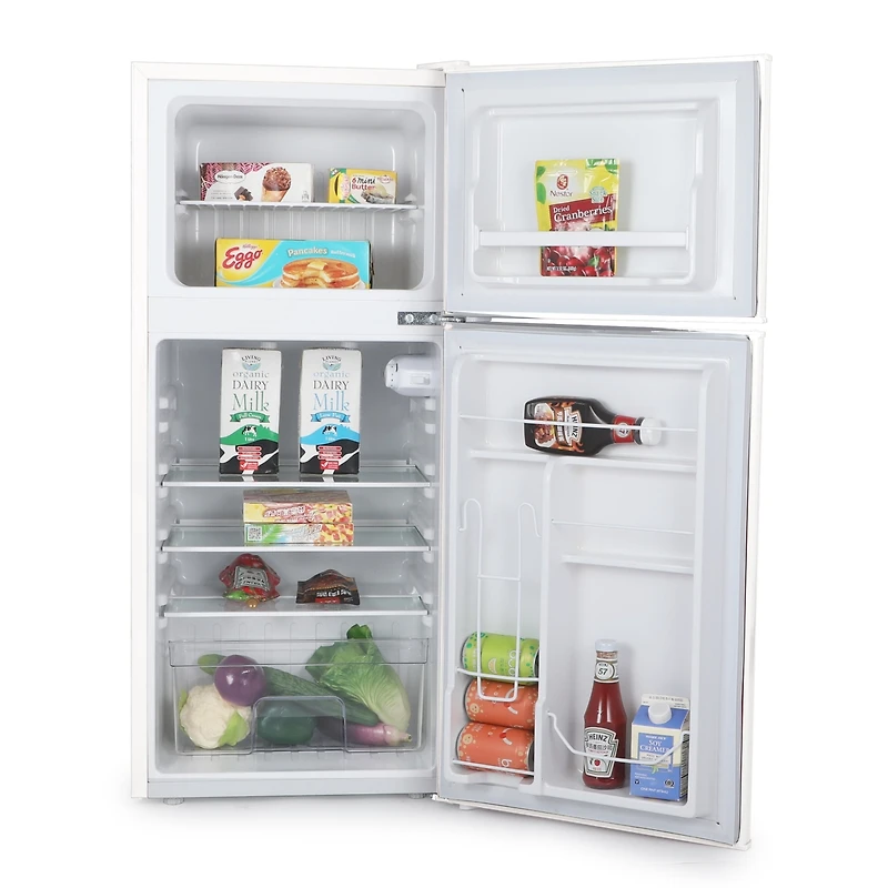 4.5 Cu. Ft. Tm Retro Refrigerator,White