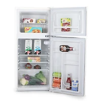 4.5 Cu. Ft. Tm Retro Refrigerator,White