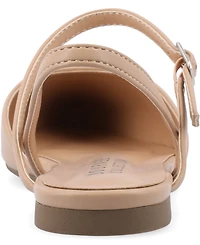 Journee Collection Women's Martine Strappy Pointed Toe Flats