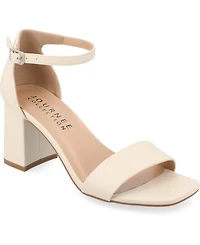 Journee Collection Women's Valenncia Ankle Strap Sandals