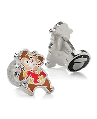Disney Men's Chip and Dale Cufflinks
