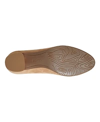 Earth Women's Rellia Block Heel Ballet Pumps