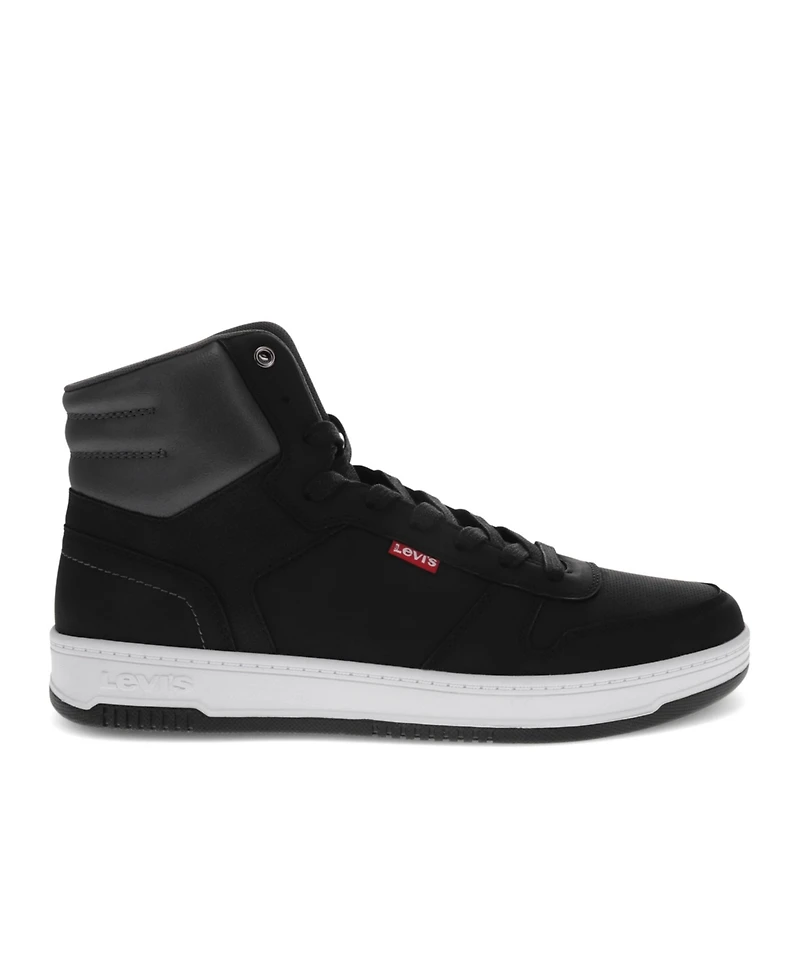 Levi's Men's Drive Hi Cbl High Top Sneakers