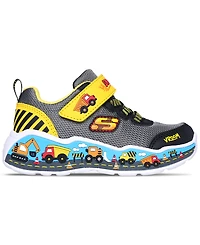 Skechers Toddler Boys Play Scene Adjustable Strap Casual Sneakers from Finish Line
