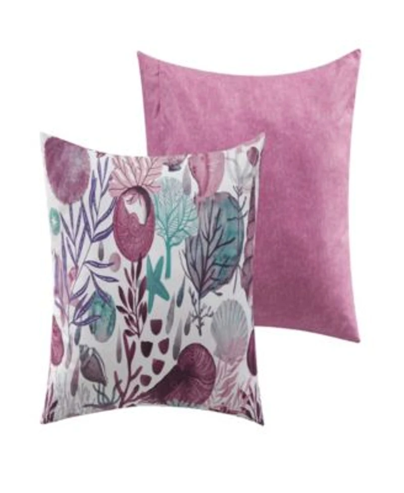 Vcny Home Ivory Coast Disperse Print Reversible Quilt Set Collection
