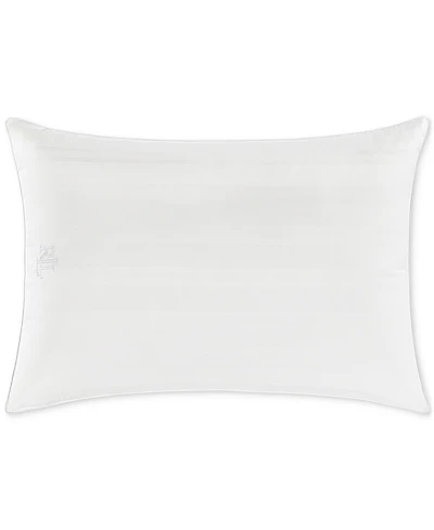 Lauren Ralph Lauren Down Illusion Firm Density Down Alternative Pillow, Standard/Queen