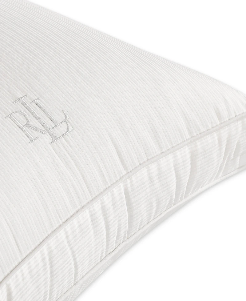 Lauren Ralph Lauren Won't Go Flat Foam Core Firm Density Down Alternative Pillow