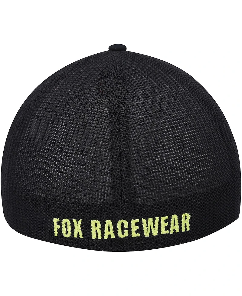 Men's Fox Black Barbed Wire Flex Hat