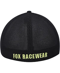 Men's Fox Black Barbed Wire Flex Hat