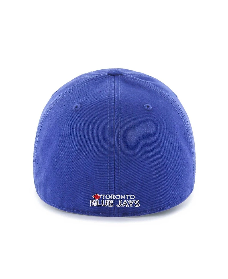 Men's '47 Brand Royal Toronto Blue Jays Franchise Logo Fitted Hat