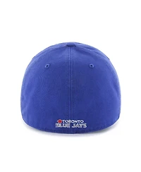 Men's '47 Brand Royal Toronto Blue Jays Franchise Logo Fitted Hat