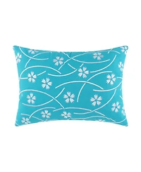 Greenland Home Fashions Thalia Embellished Decorative Pillow Set, 18" x 18" & 14" x 20"