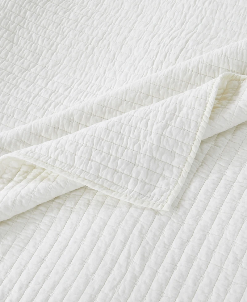 Greenland Home Fashions Monterrey Finely-Stitched Cotton Piece Quilt Set