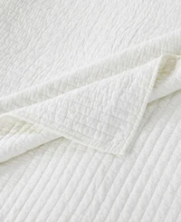 Greenland Home Fashions Monterrey Finely-Stitched Cotton Piece Quilt Set