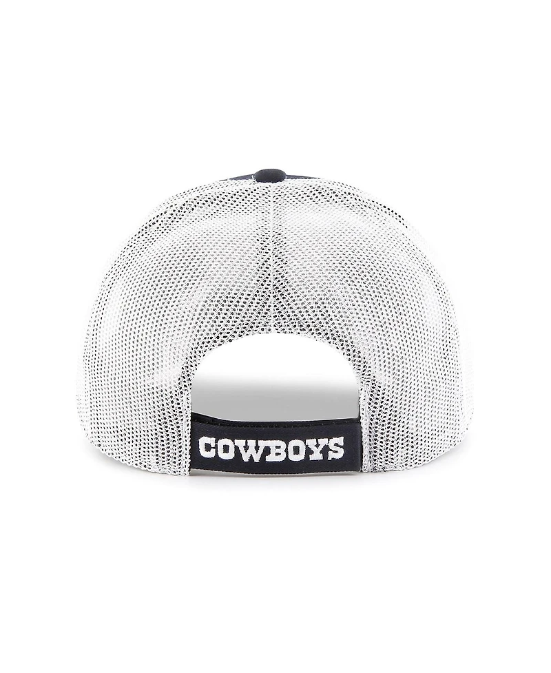 Men's '47 Brand Navy Dallas Cowboys Drifter Mvp Trucker Adjustable Hat