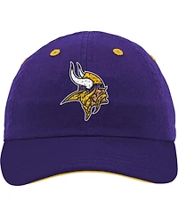 Boys and Girls Infant Purple Minnesota Vikings Team Slouch Flex Hat