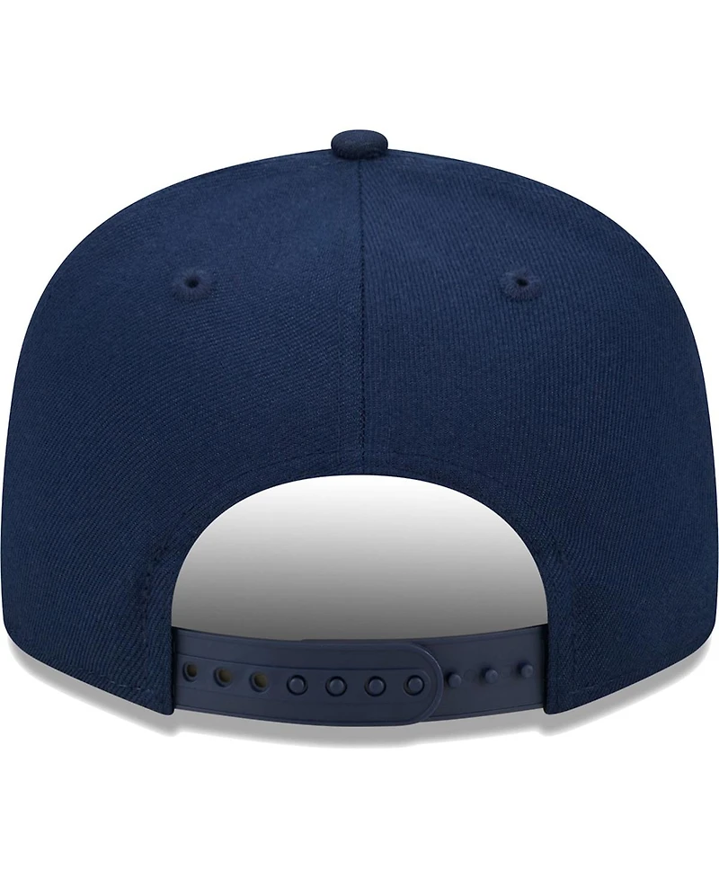 Men's New Era Navy Dallas Cowboys Main Script 9FIFTY Snapback Hat
