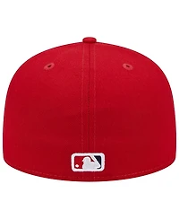 Men's New Era Red Washington Nationals 2019 World Series Team Color 59FIFTY Fitted Hat
