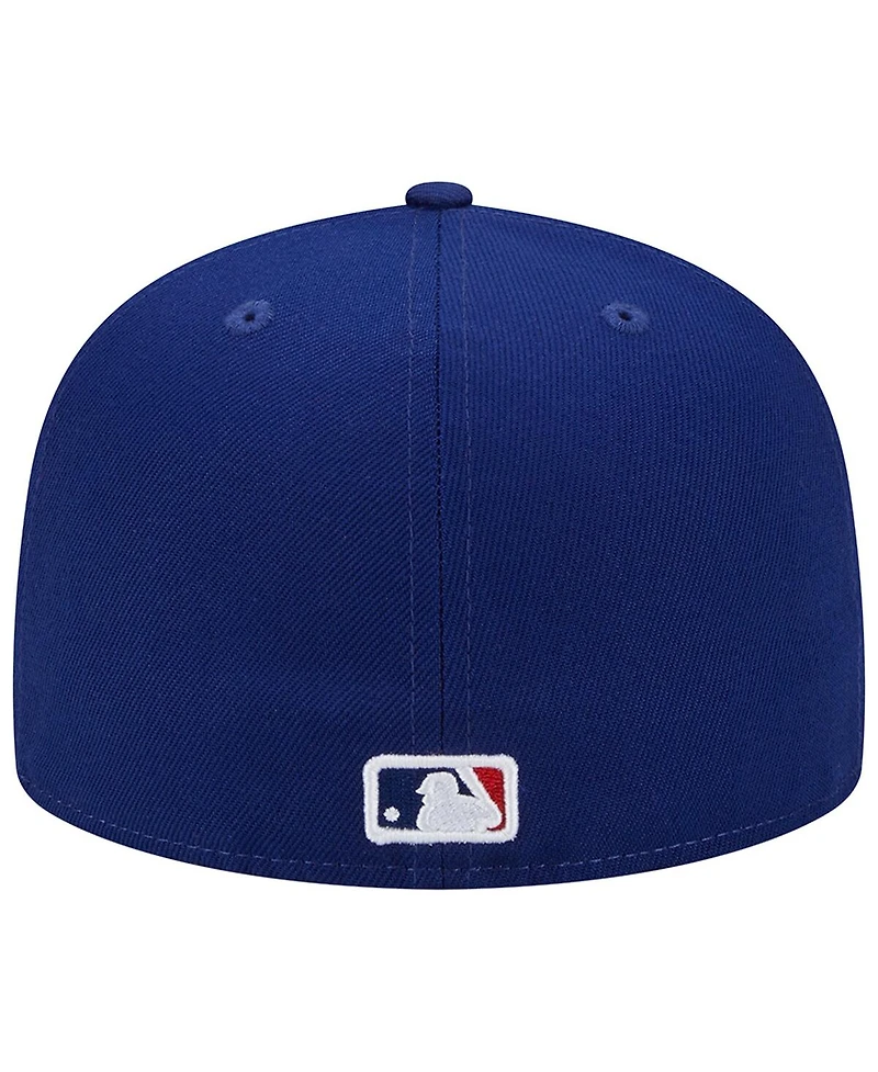 Men's New Era Royal Texas Rangers 1995 Mlb All-Star Game Team Color 59FIFTY Fitted Hat