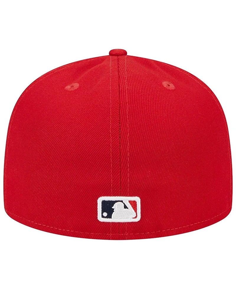 Men's New Era Red St. Louis Cardinals 2006 World Series Team Color 59FIFTY Fitted Hat
