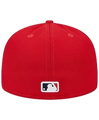 Men's New Era Red St. Louis Cardinals 2006 World Series Team Color 59FIFTY Fitted Hat