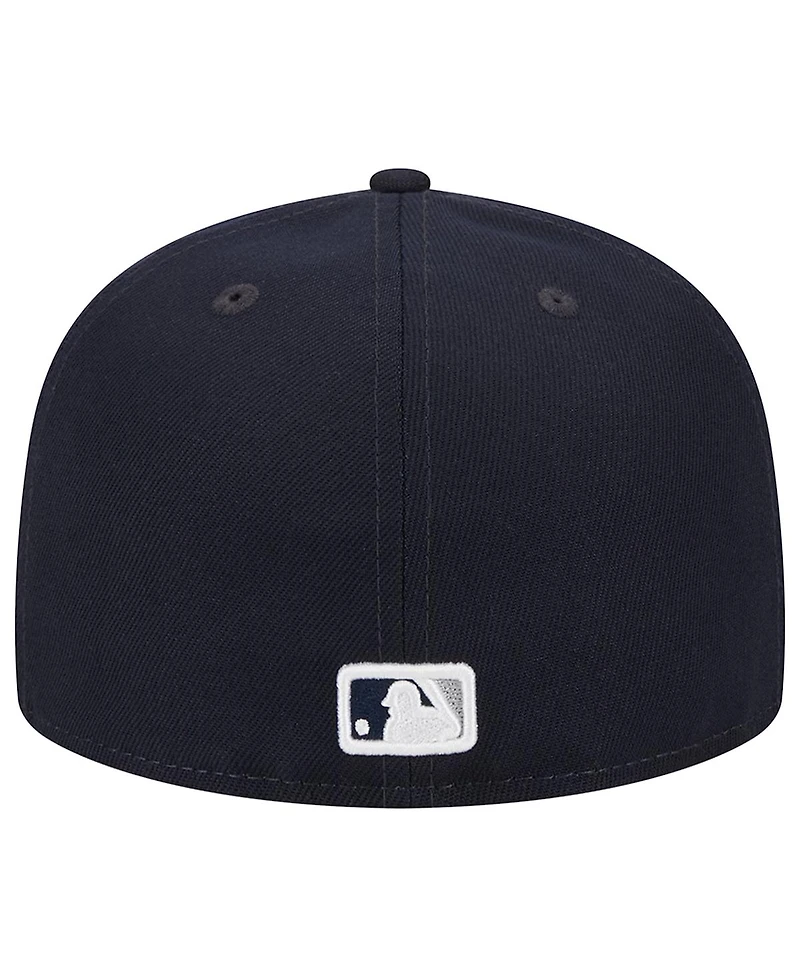 Men's New Era Navy York Yankees 2000 World Series Team Color 59FIFTY Fitted Hat