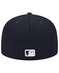 Men's New Era Navy York Yankees 2000 World Series Team Color 59FIFTY Fitted Hat